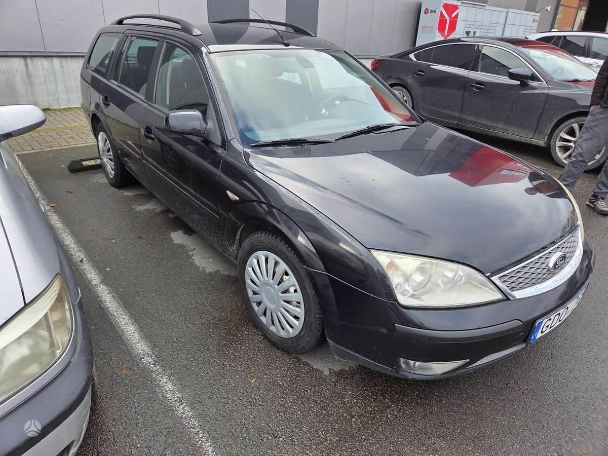 Ford Mondeo 2007 — engine 1998 cm³, 116 HP (85kW)