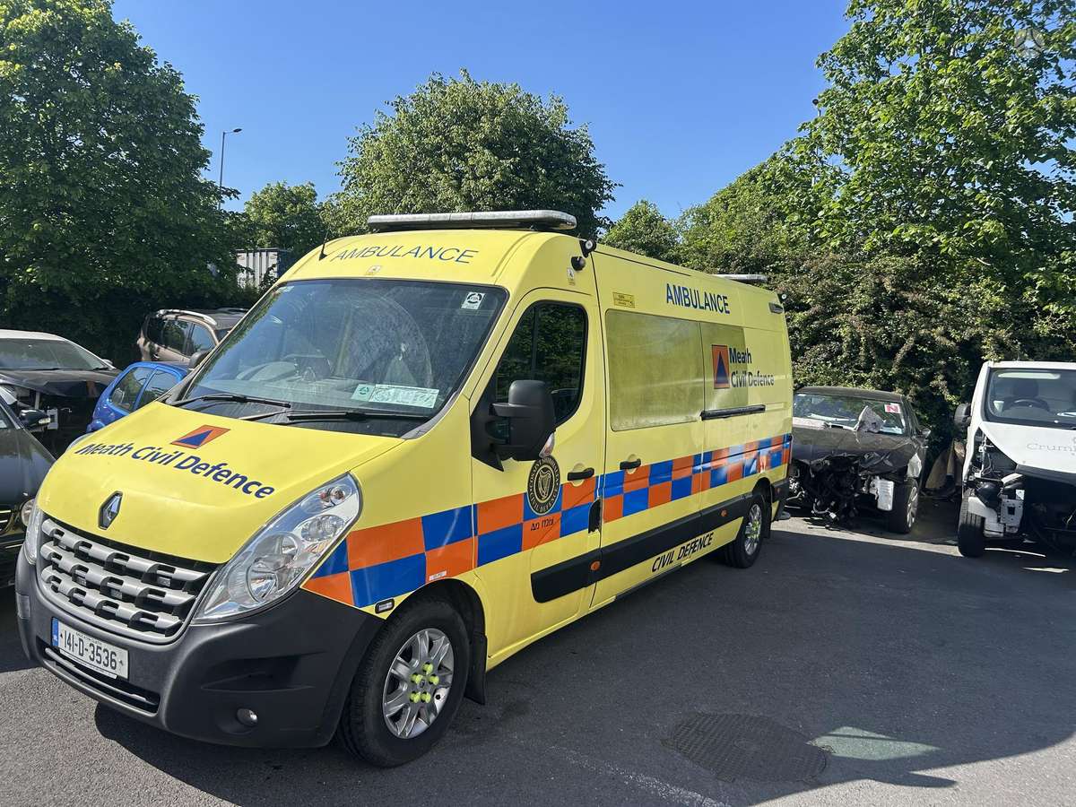 Renault Master 2014 — vehicle for AFU Ukraine