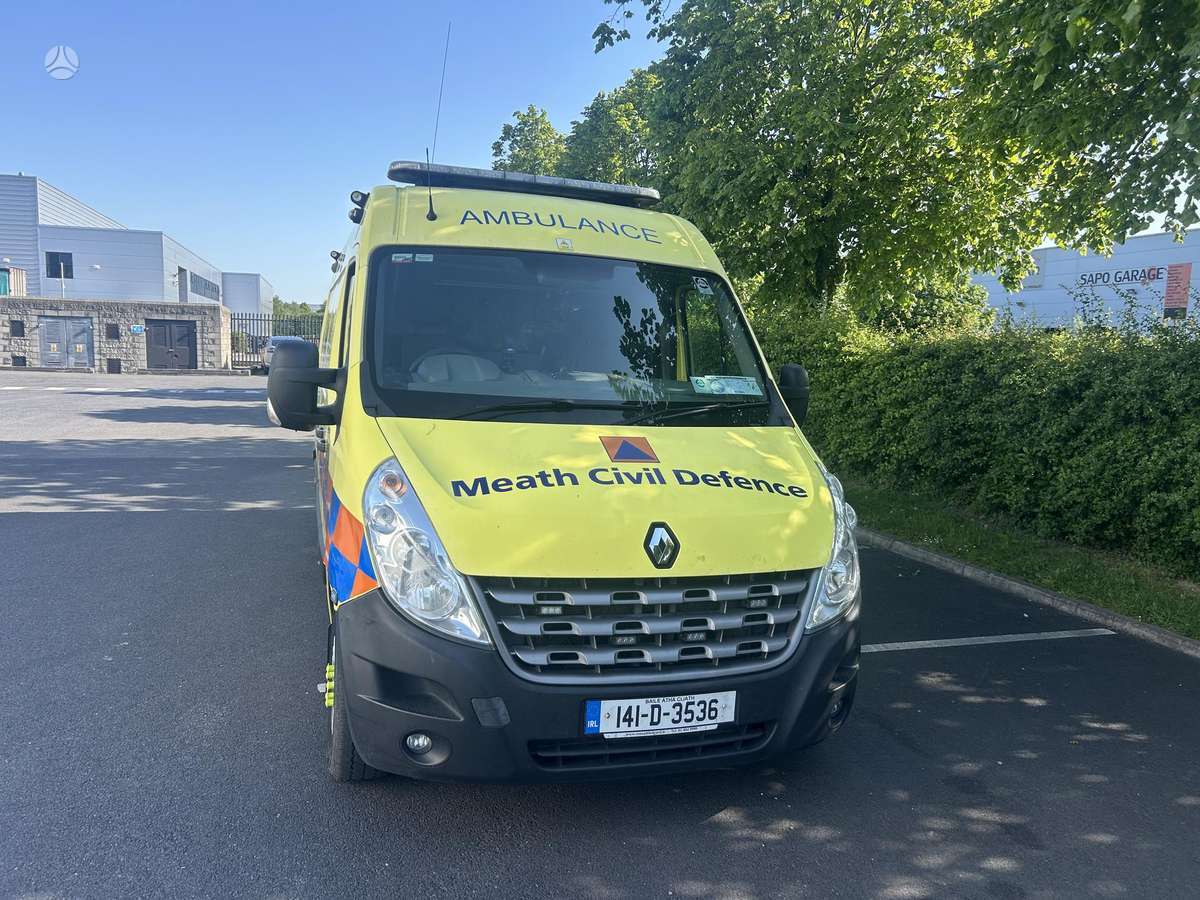 Renault Master 2014 — engine 2300 cm³, 150 HP (110kW)