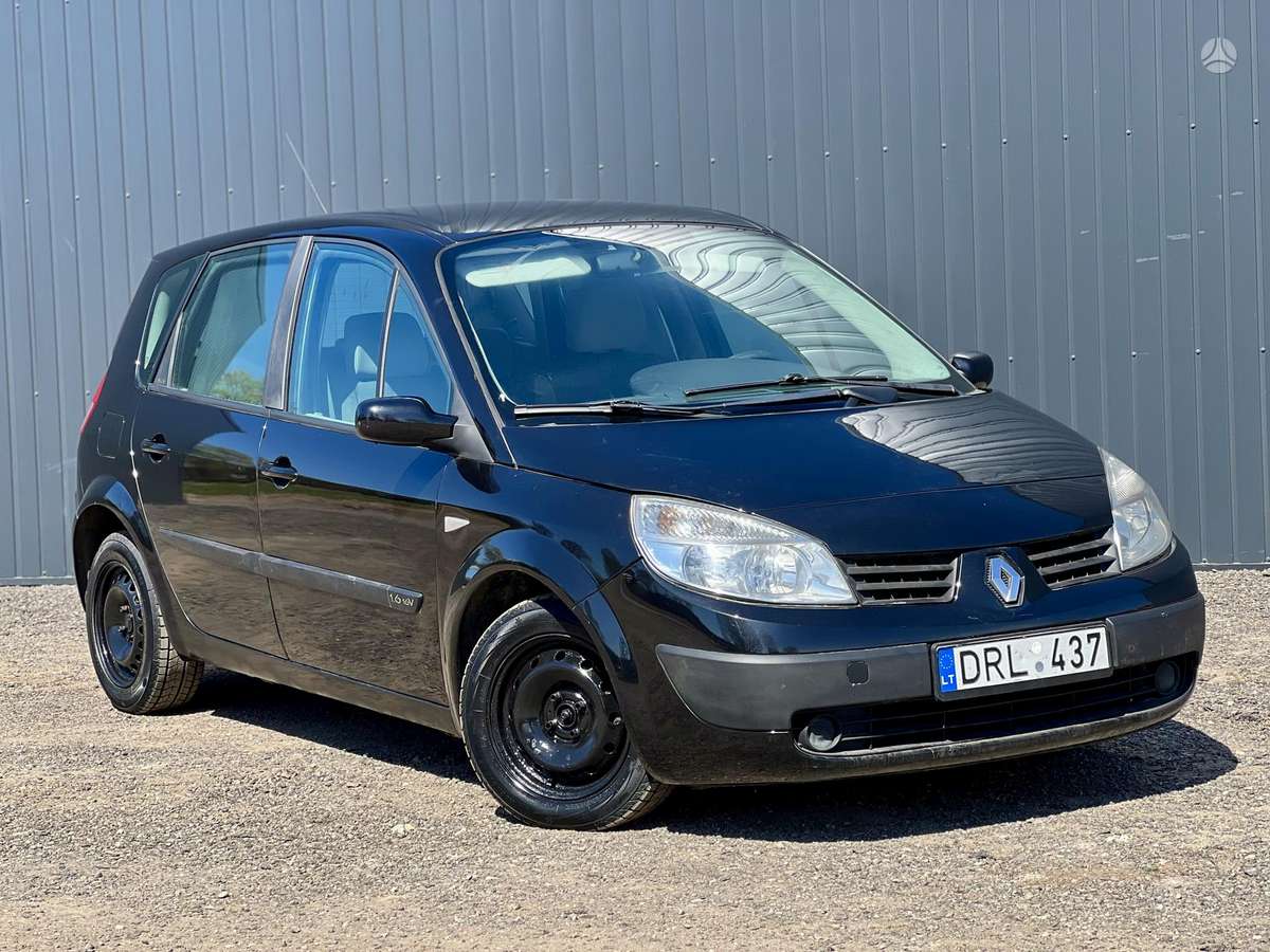 Renault Scenic, 2004
