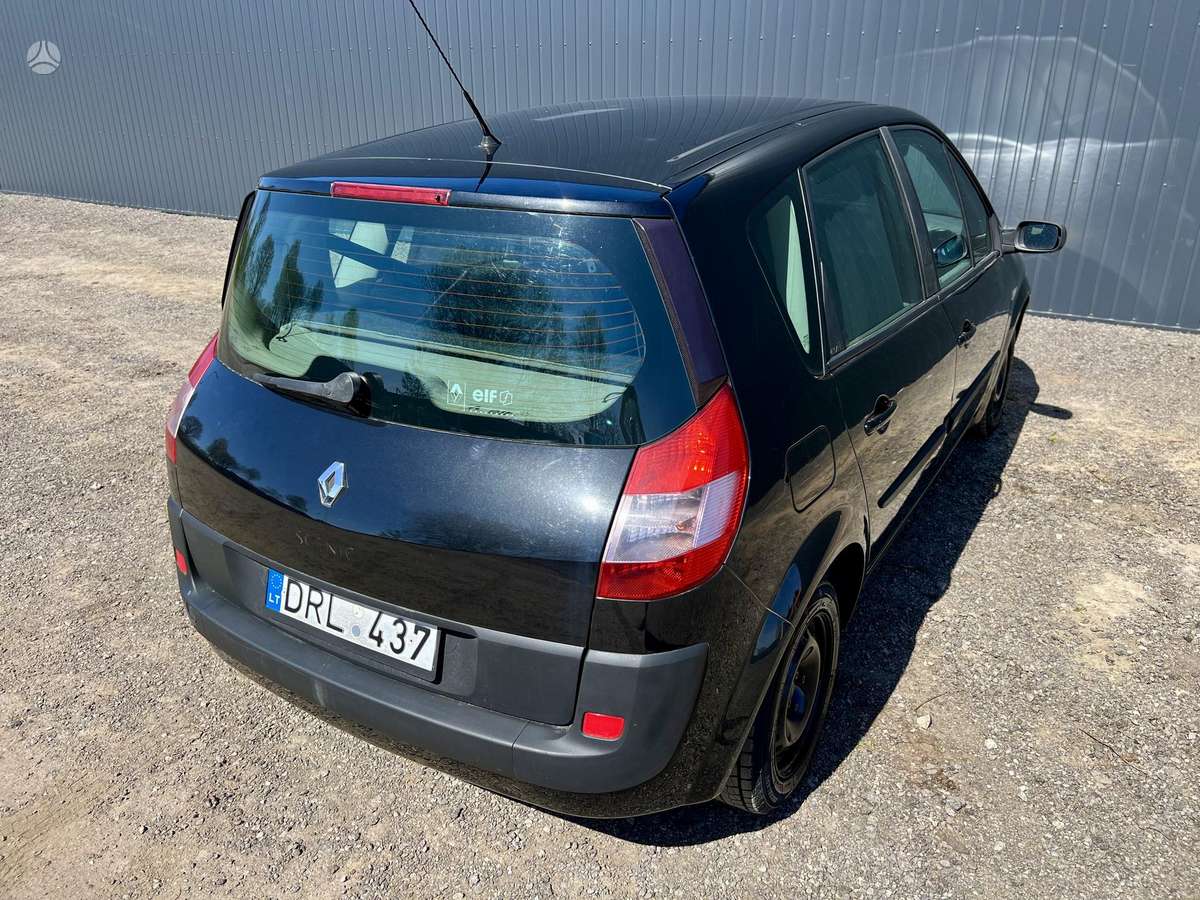 Renault Scenic 2004 — photo 11