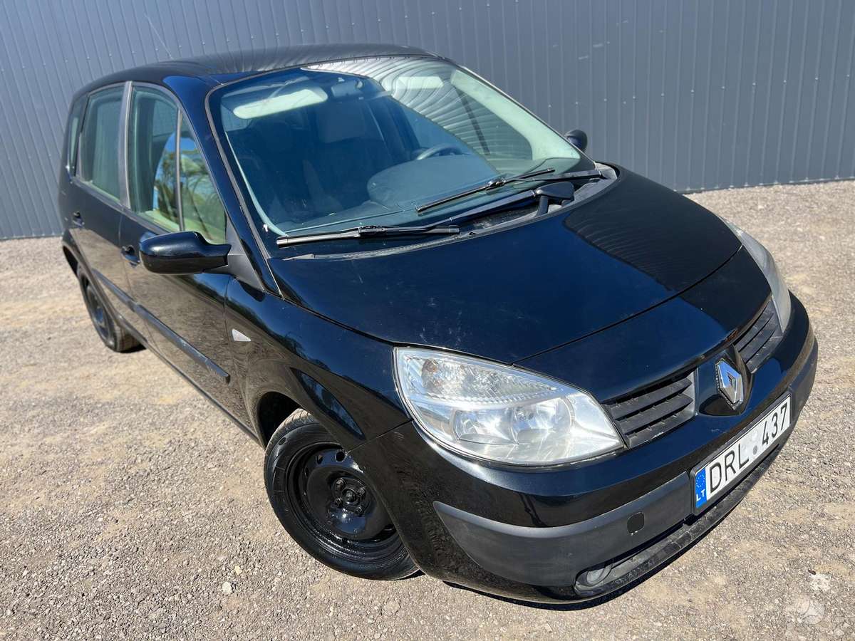 Renault Scenic 2004 — engine 1598 cm³, 113 HP (83kW)