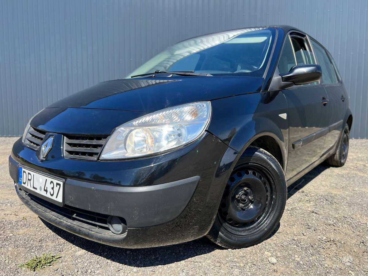 Renault Scenic 2004 — photo 6