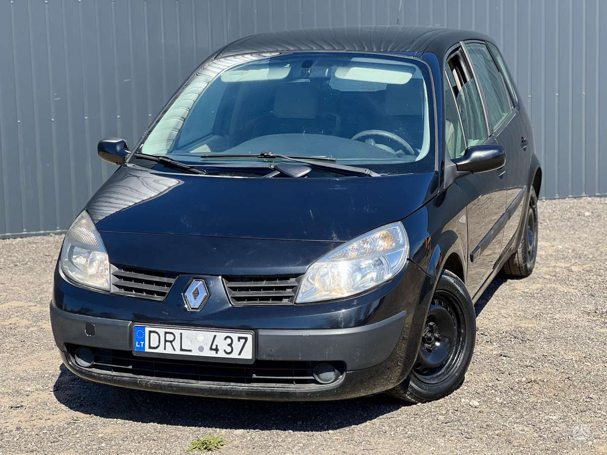 Renault Scenic 2004 — photo 7