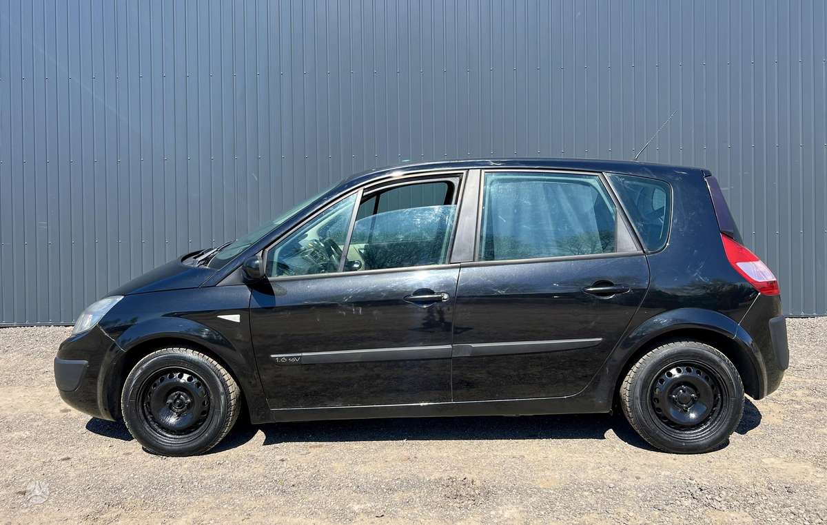 Renault Scenic 2004 — photo 9