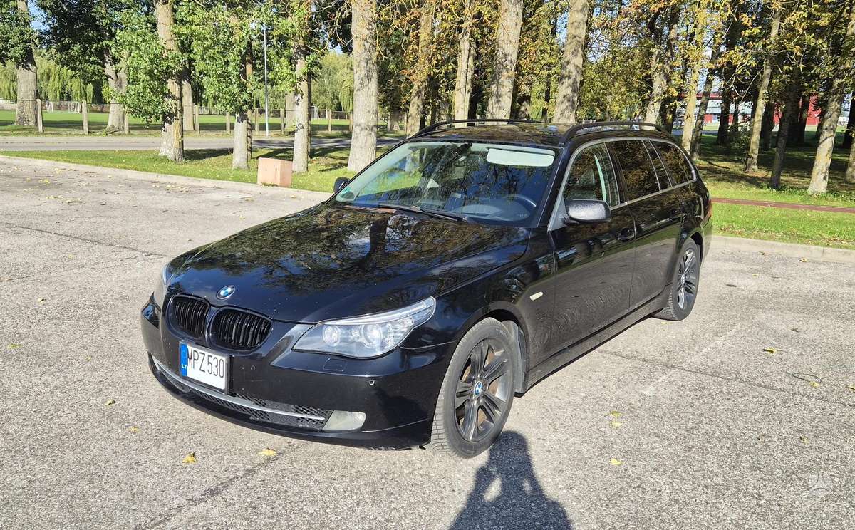 BMW 530 2009 — авто для ЗСУ з Європи