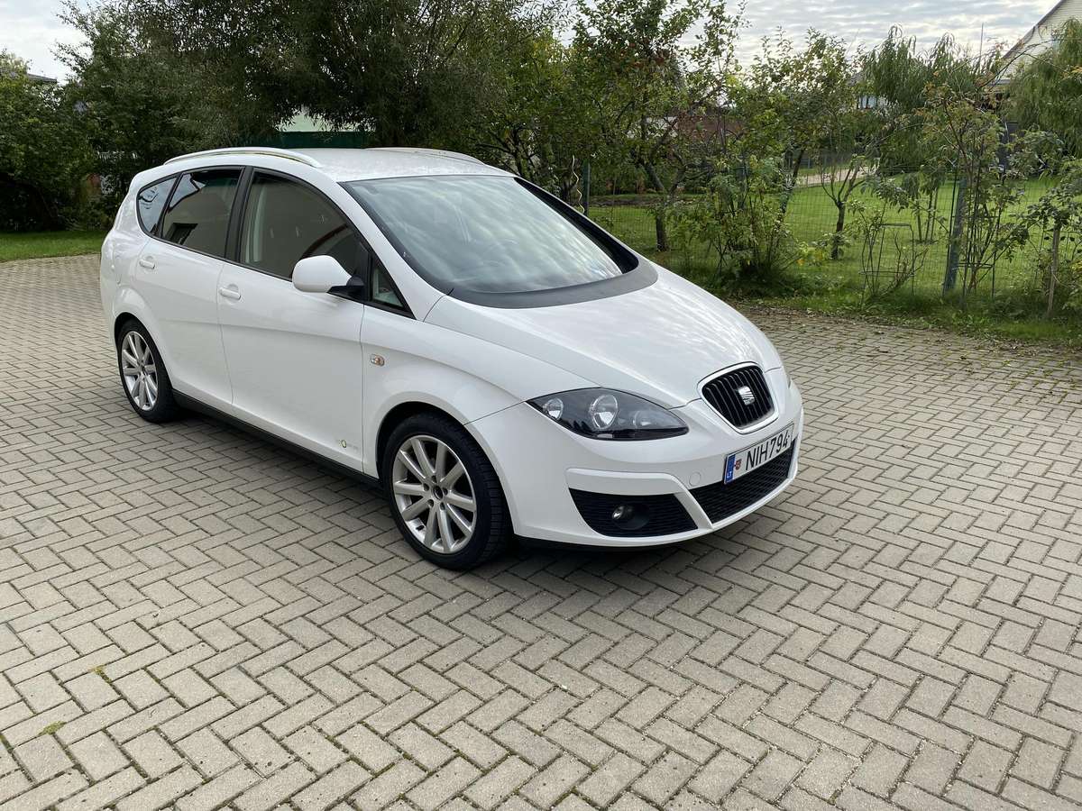 Seat Altea 2013 — авто для ЗСУ з Європи