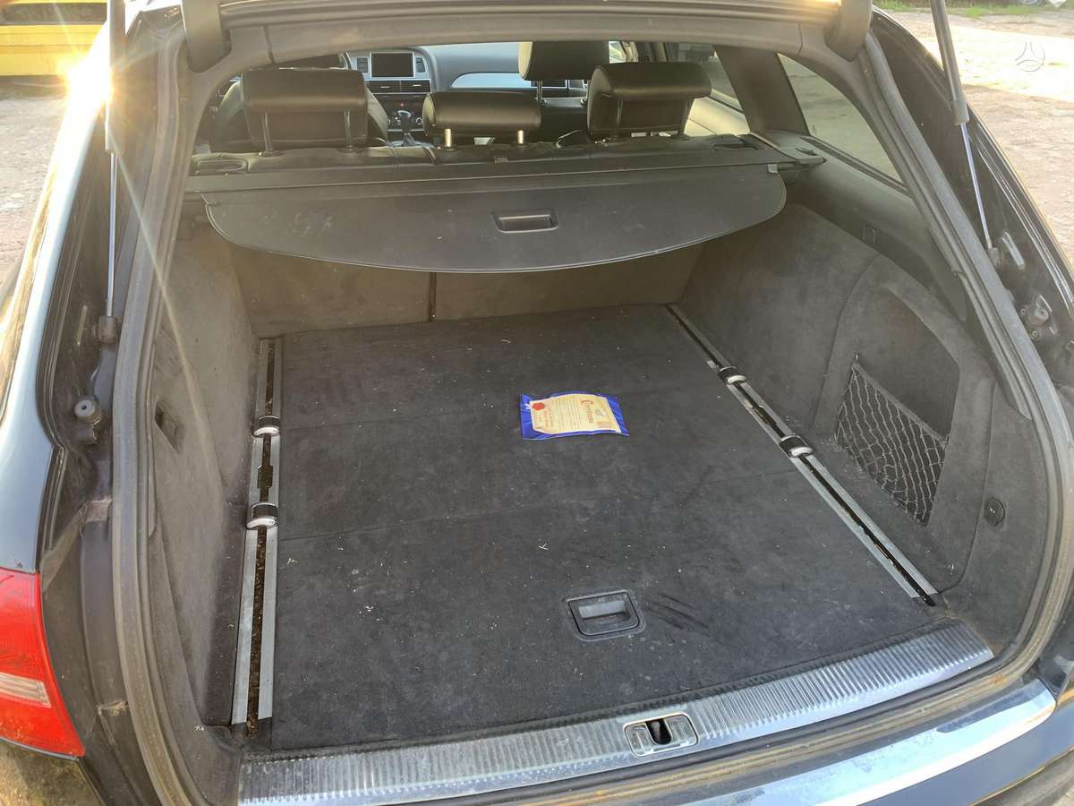 Audi A6 2009 — engine 2698 cm³, 190 HP (140kW)