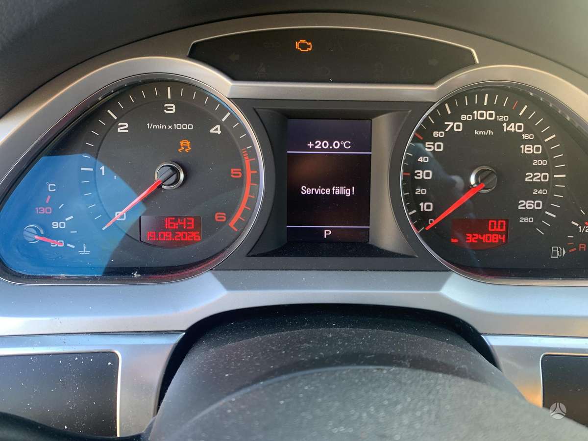 Audi A6 2009 — photo 6