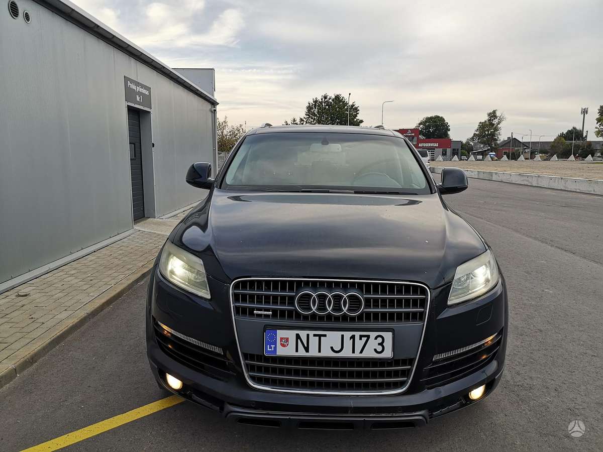 Audi Q7 2008 — photo 5