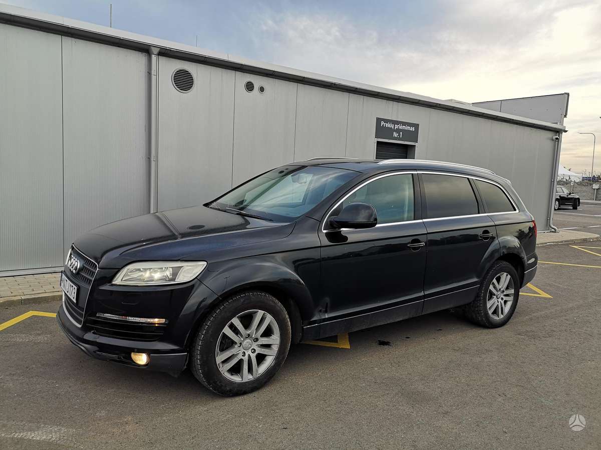 Audi Q7 2008 — photo 6