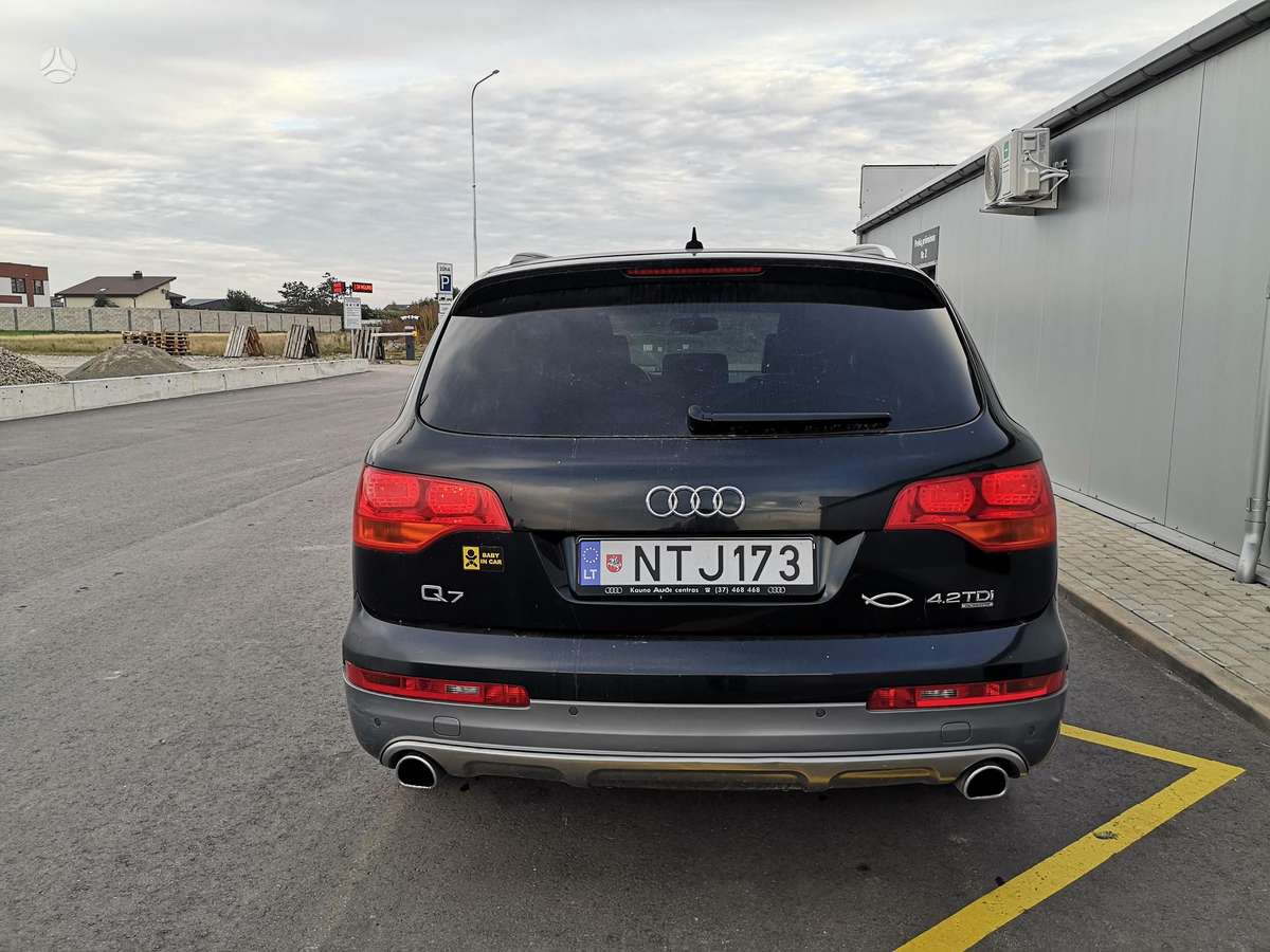 Audi Q7 2008 — photo 7