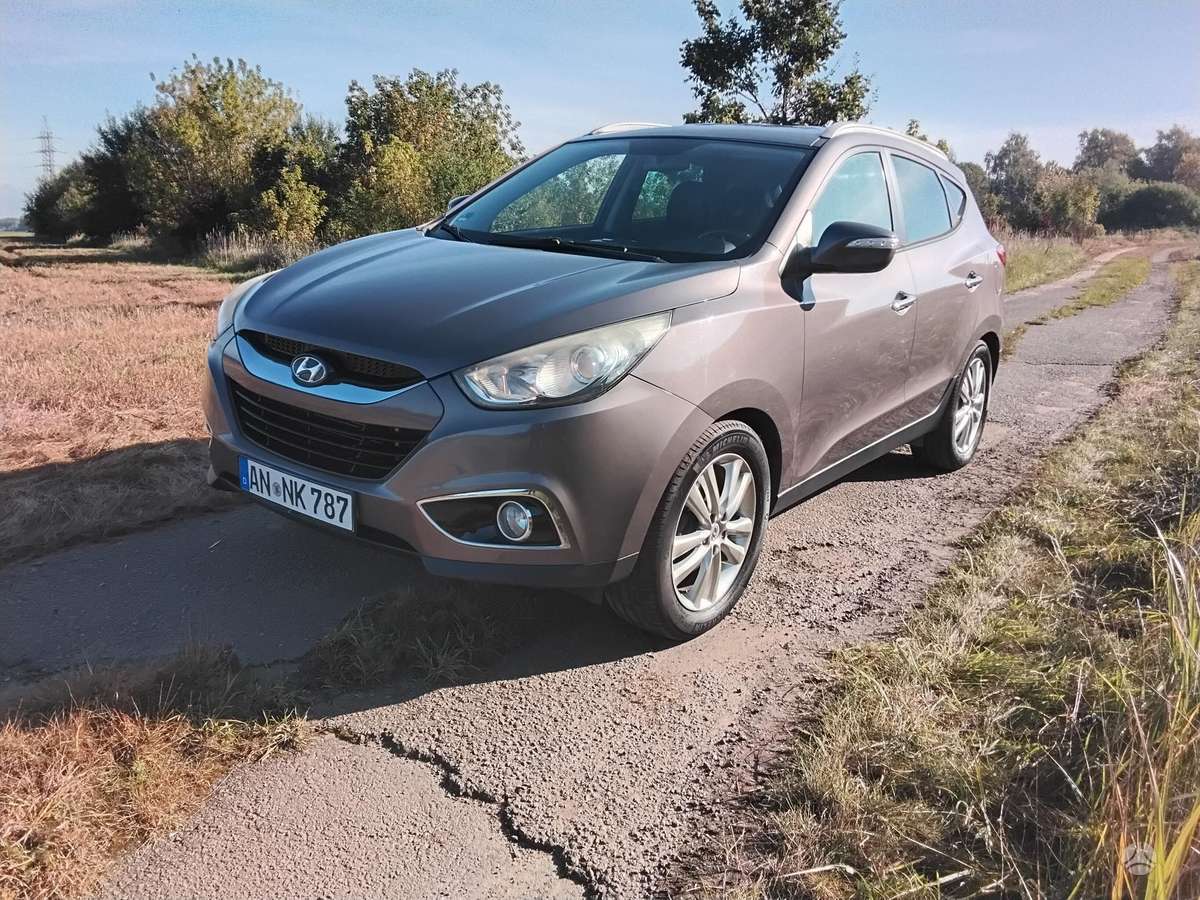 Hyundai ix35, 2013