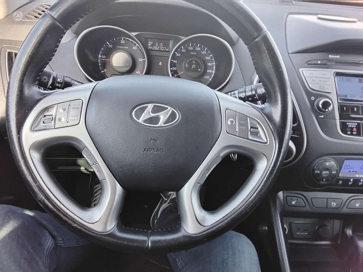 Hyundai ix35 2013 — фото 14