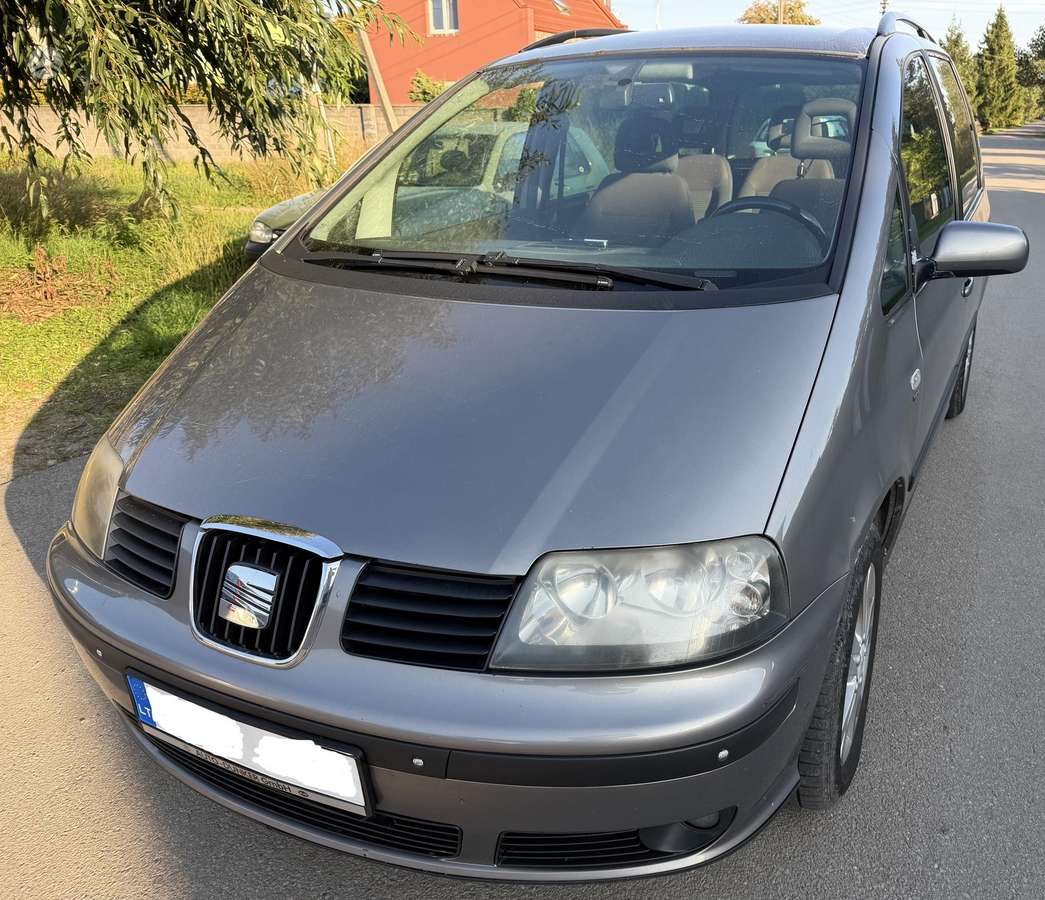 Seat Alhambra 2007 — авто для ЗСУ з Європи