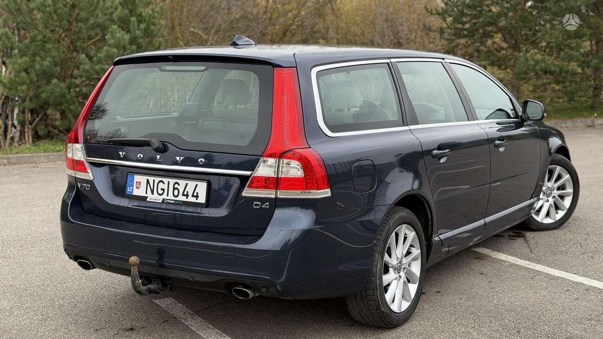 Volvo V70 2014 — двигун 1969 cm³, 181 HP (133kW)