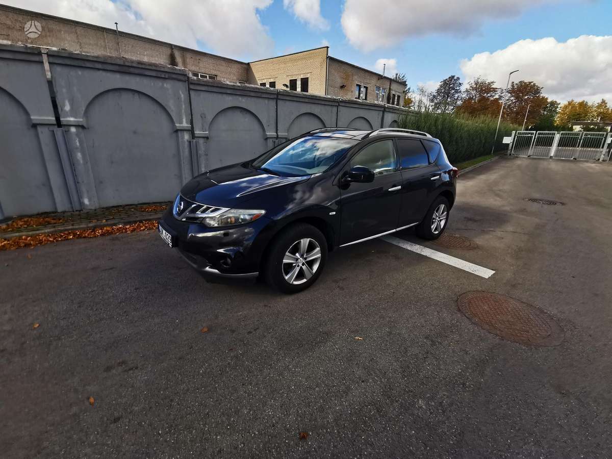 Nissan Murano 2012 — двигун 2488 cm³, 190 HP (140kW)