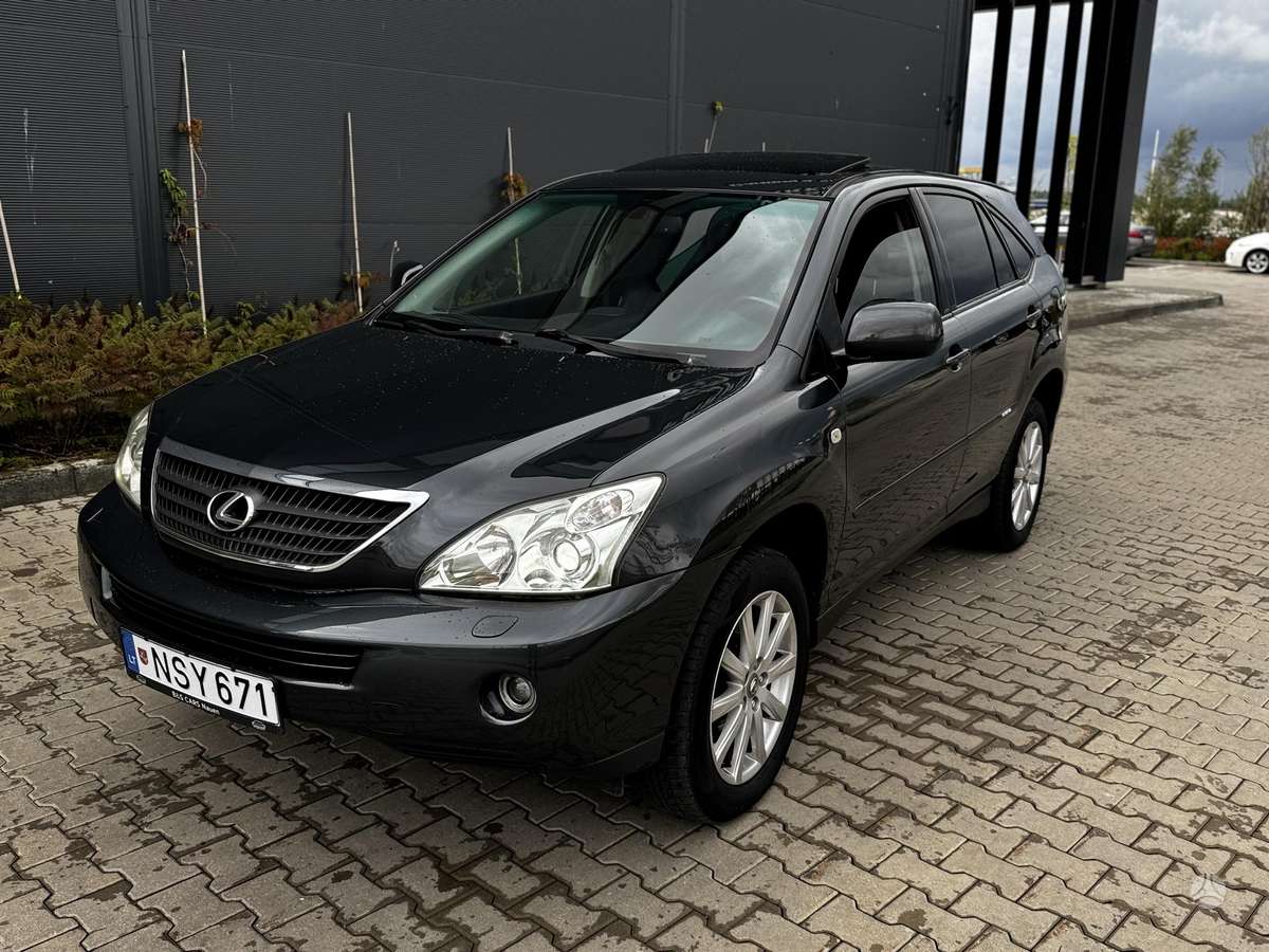 Lexus RX, 2007
