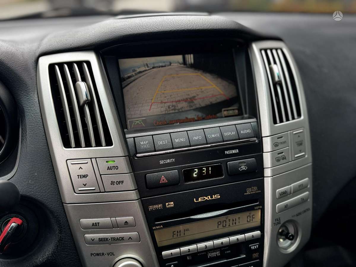 Lexus RX 2007 — photo 13