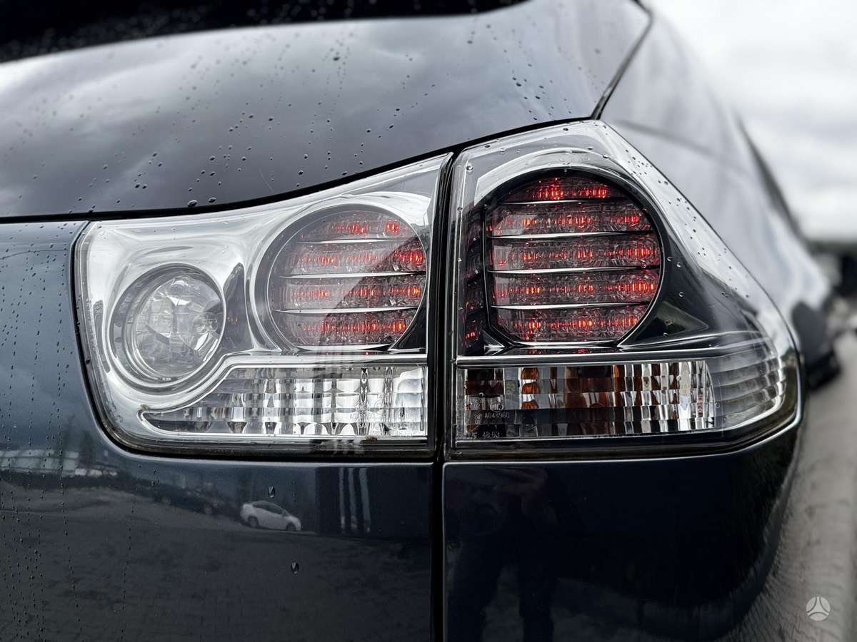 Lexus RX 2007 — photo 15