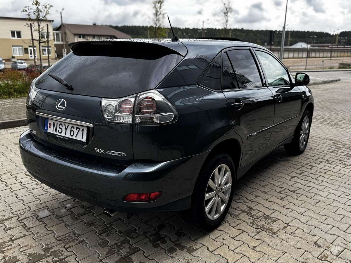 Lexus RX 2007 — engine 3300 cm³