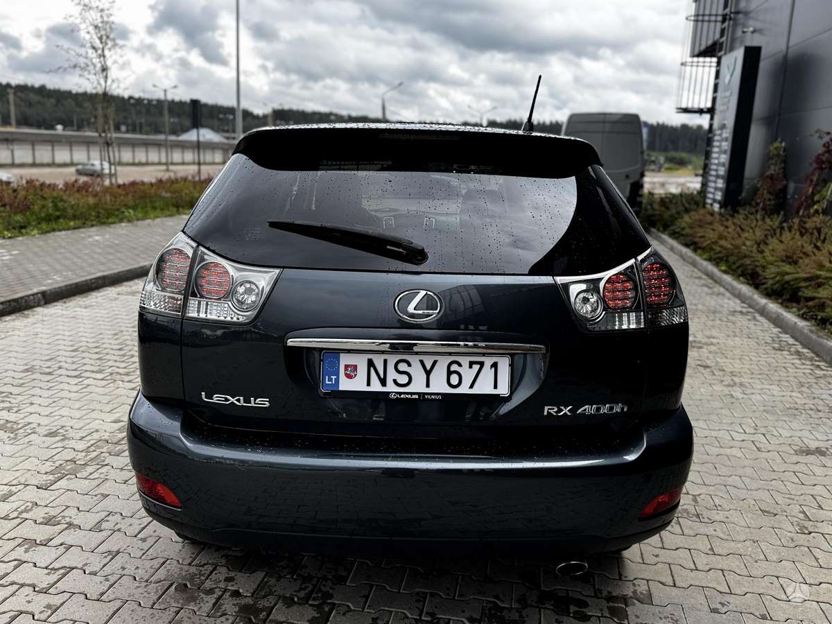 Lexus RX 2007 — photo 5