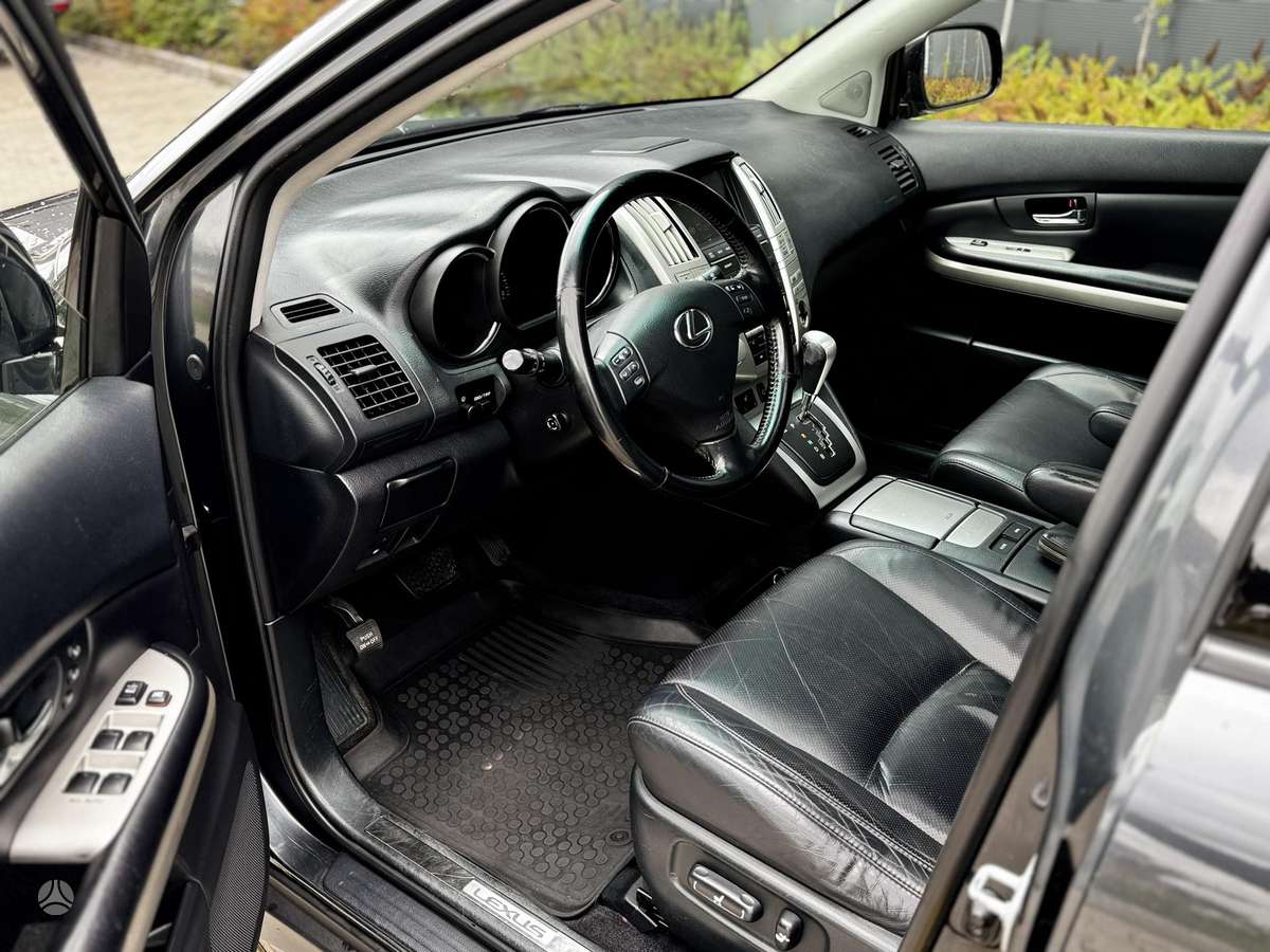 Lexus RX 2007 — photo 8