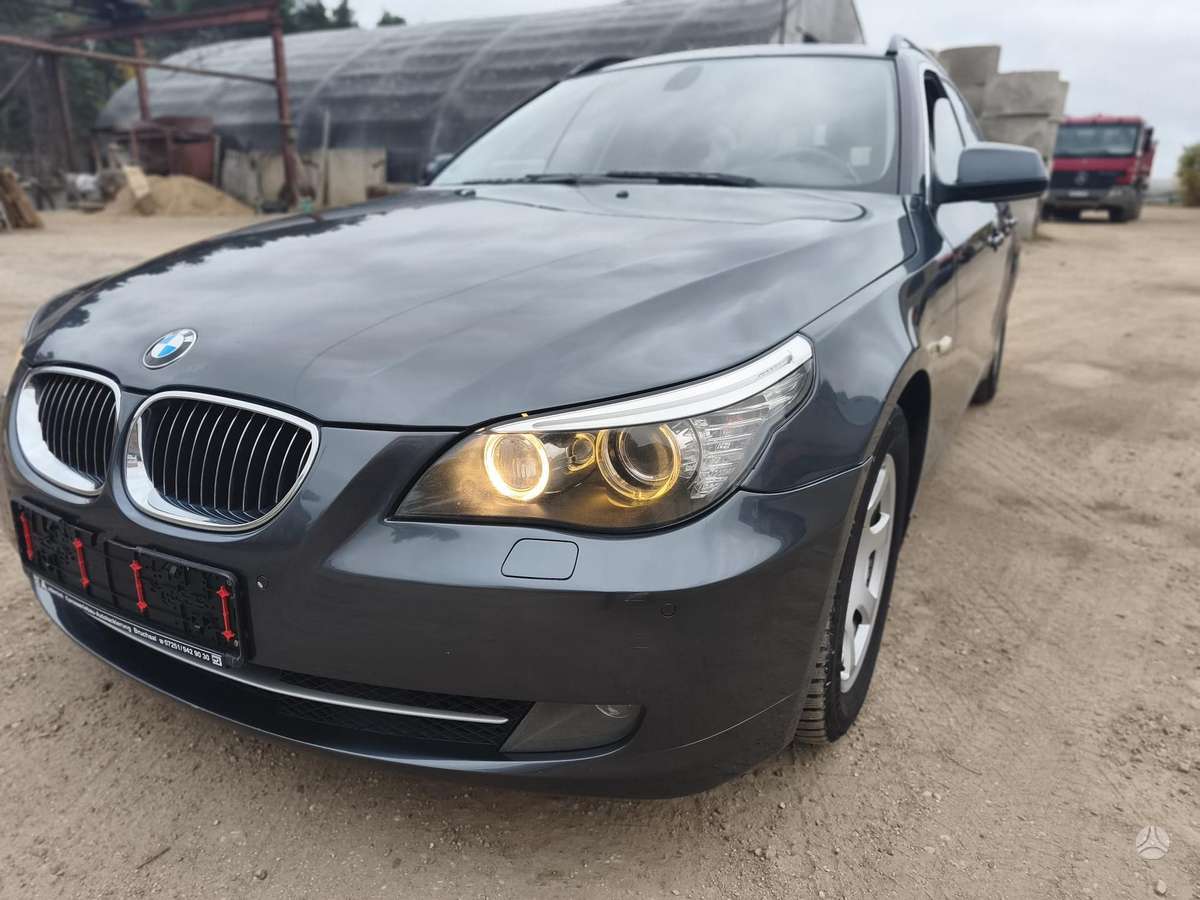 BMW 525, 2010