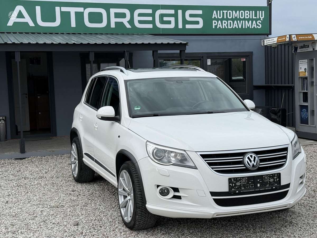 Volkswagen Tiguan 2009 — авто для ЗСУ з Європи