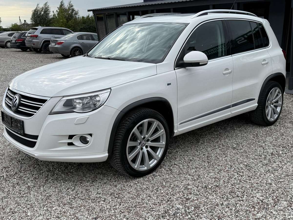 Volkswagen Tiguan 2009 — двигун 1984 cm³, 170 HP (125kW)