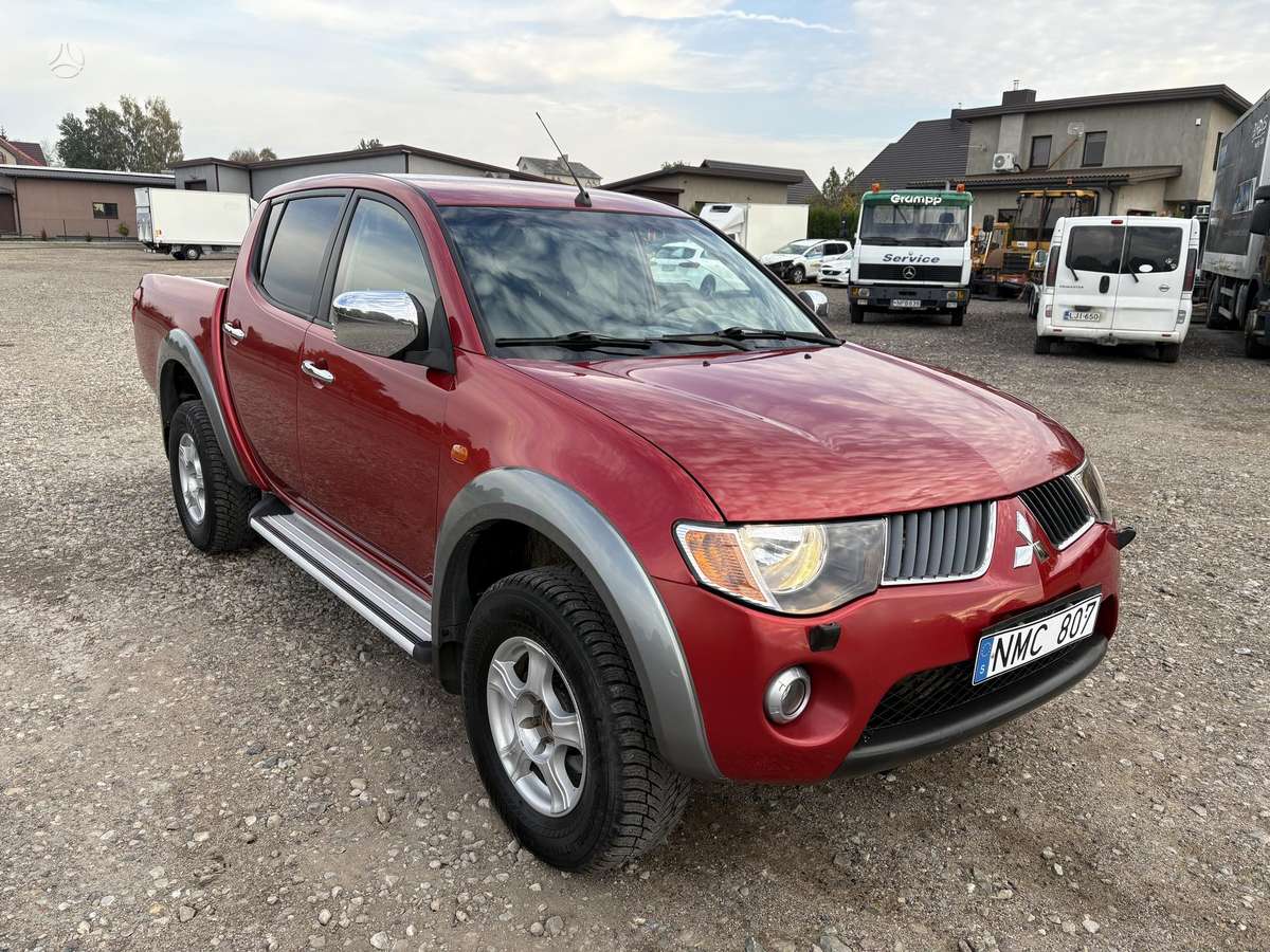 Mitsubishi L200 2008 — vehicle for AFU Ukraine