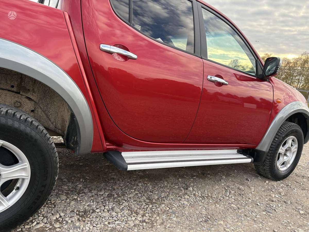 Mitsubishi L200 2008 — photo 10