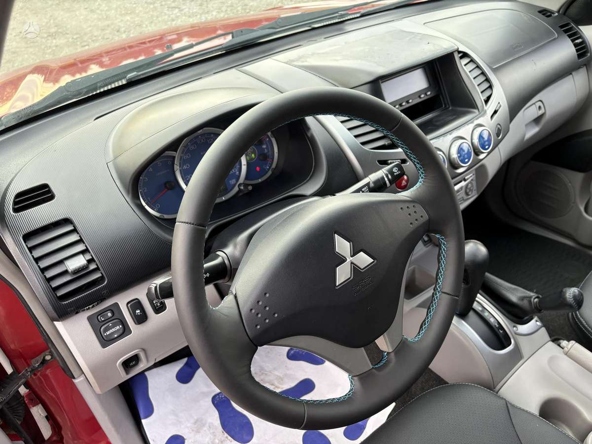 Mitsubishi L200 2008 — photo 24