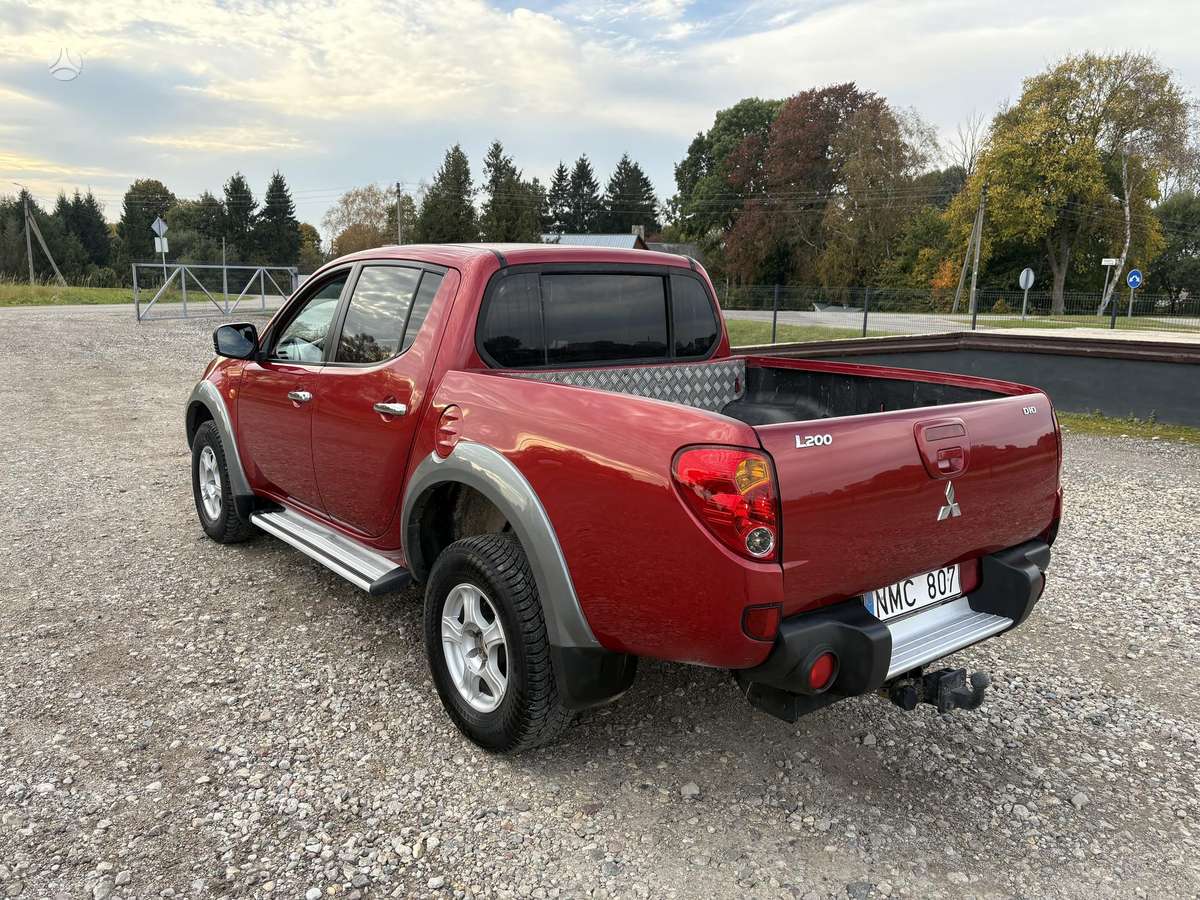Mitsubishi L200 2008 — photo 5