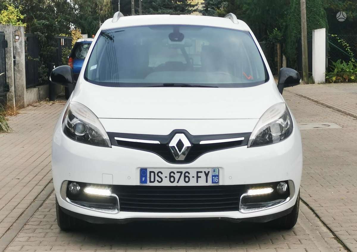 Renault Grand, 2015