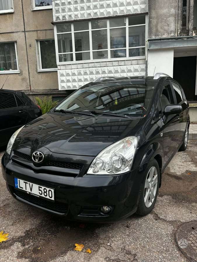Toyota Corolla, 2007