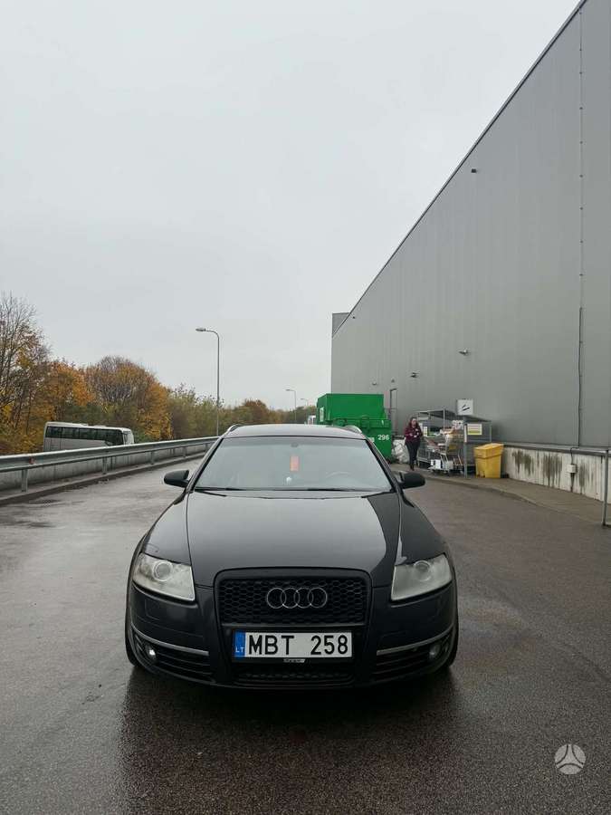 Audi A6, 2007