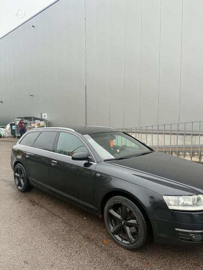 Audi A6 2007 — вигляд ззаду