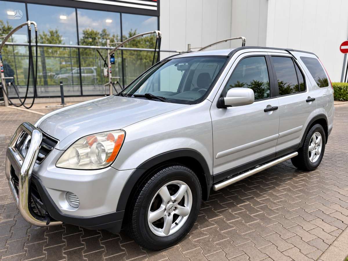 Honda CR-V 2006 — авто для ЗСУ з Європи