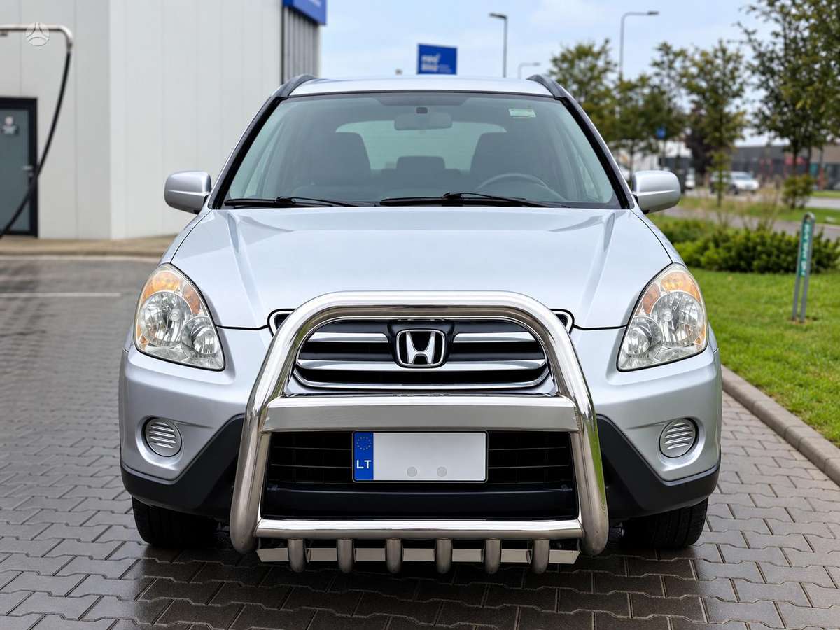 Honda CR-V 2006 — салон