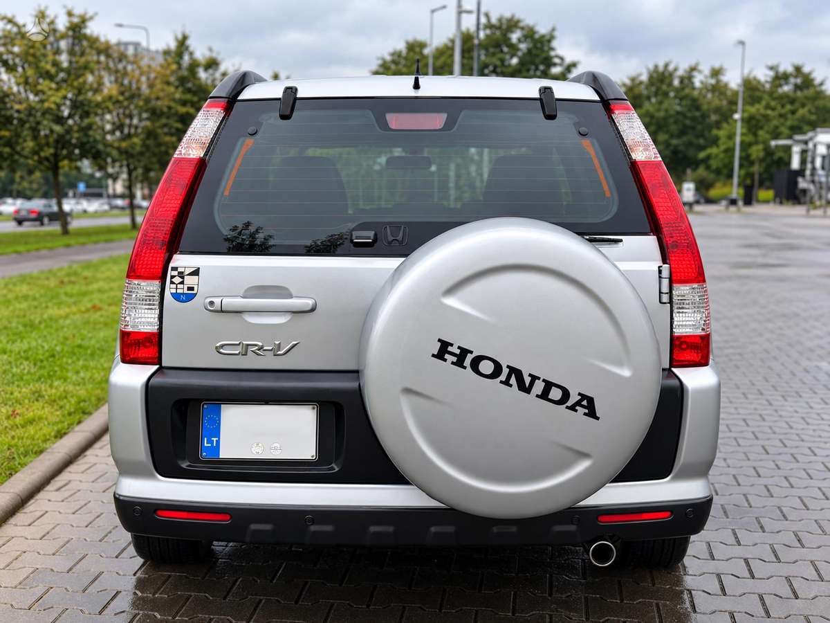 Honda CR-V 2006 — двигун 2354 cm³, 166 HP (122kW)