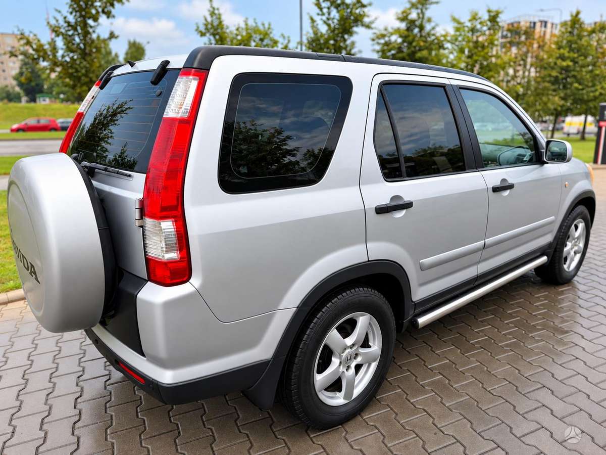 Honda CR-V 2006 — фото 6