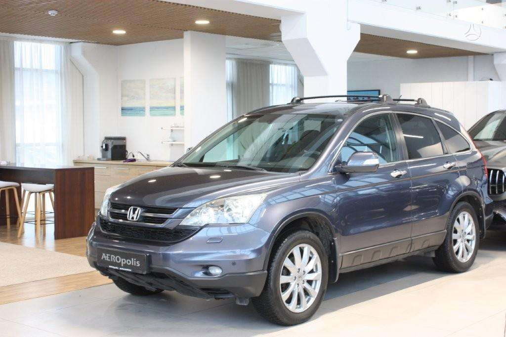 Honda CR-V 2011 — vehicle for AFU Ukraine