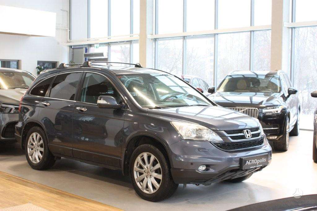 Honda CR-V 2011 — interior