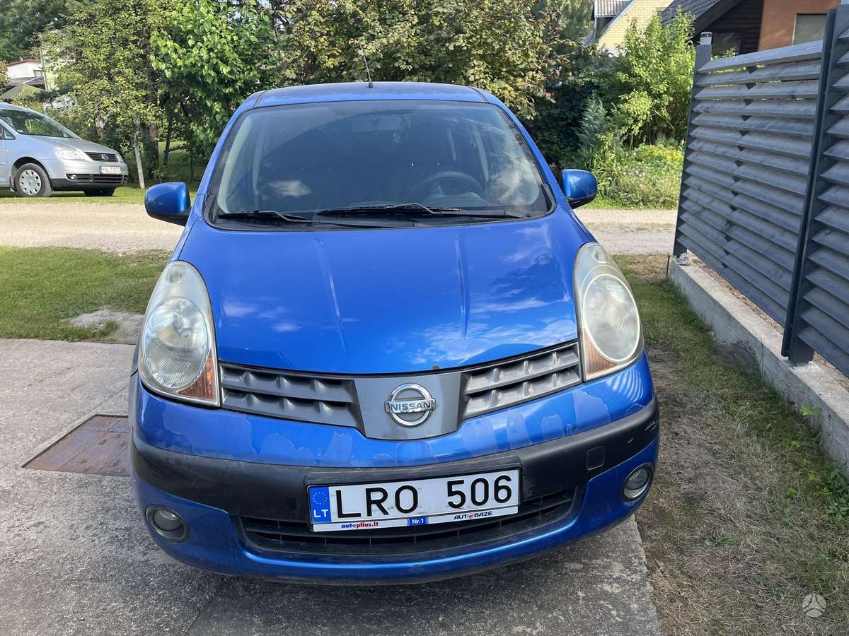 Nissan Note 2007 — vehicle for AFU Ukraine