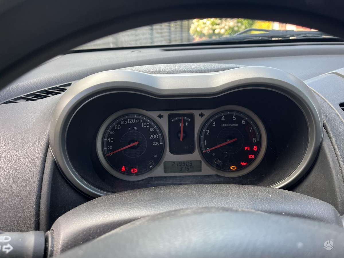 Nissan Note 2007 — engine 1400 cm³, 88 HP (65kW)