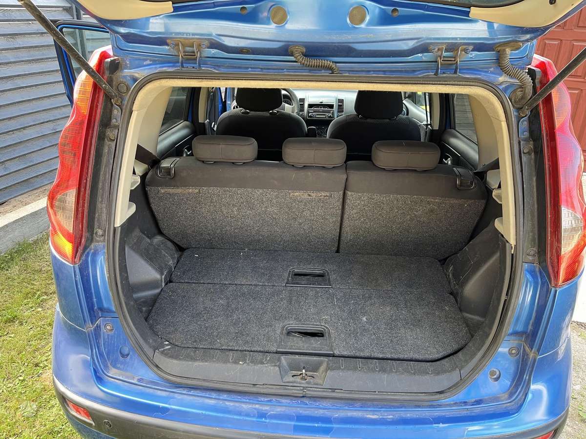 Nissan Note 2007 — photo 6