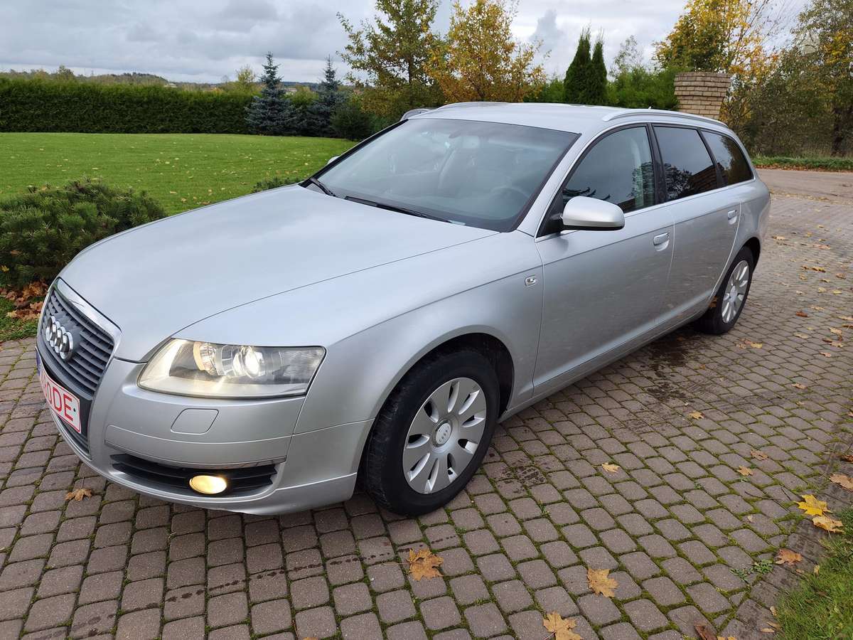 Audi A6, 2008