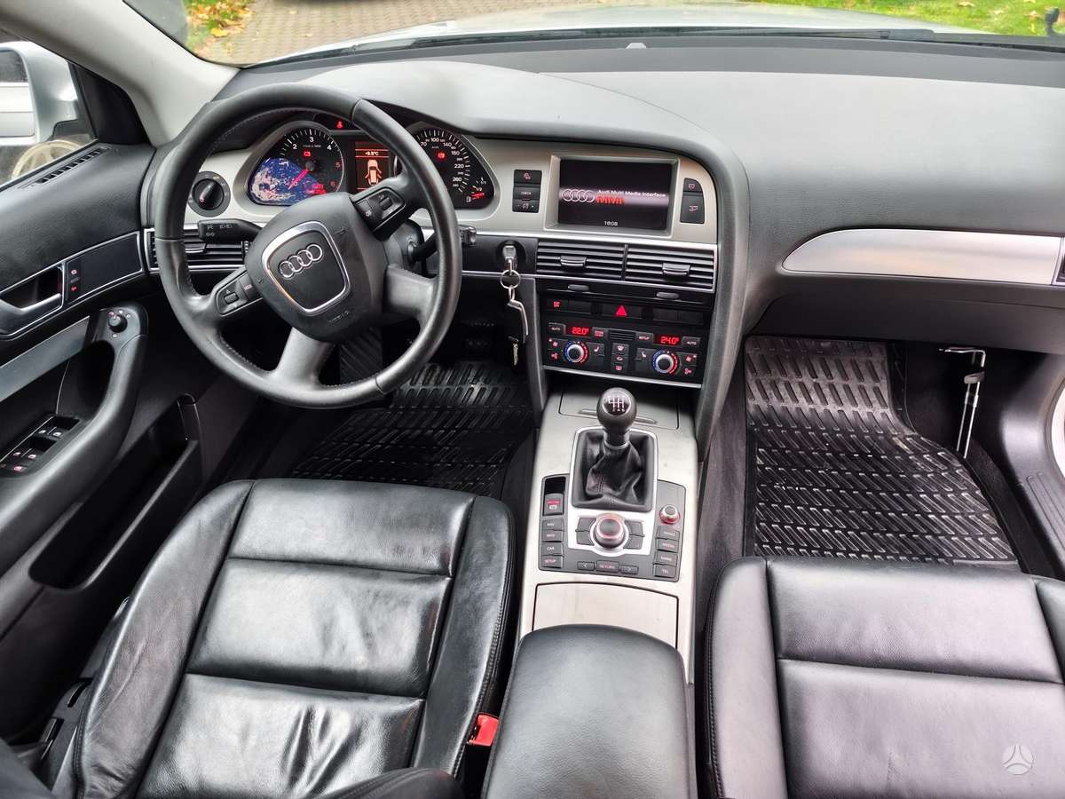 Audi A6 2008 — вигляд ззаду
