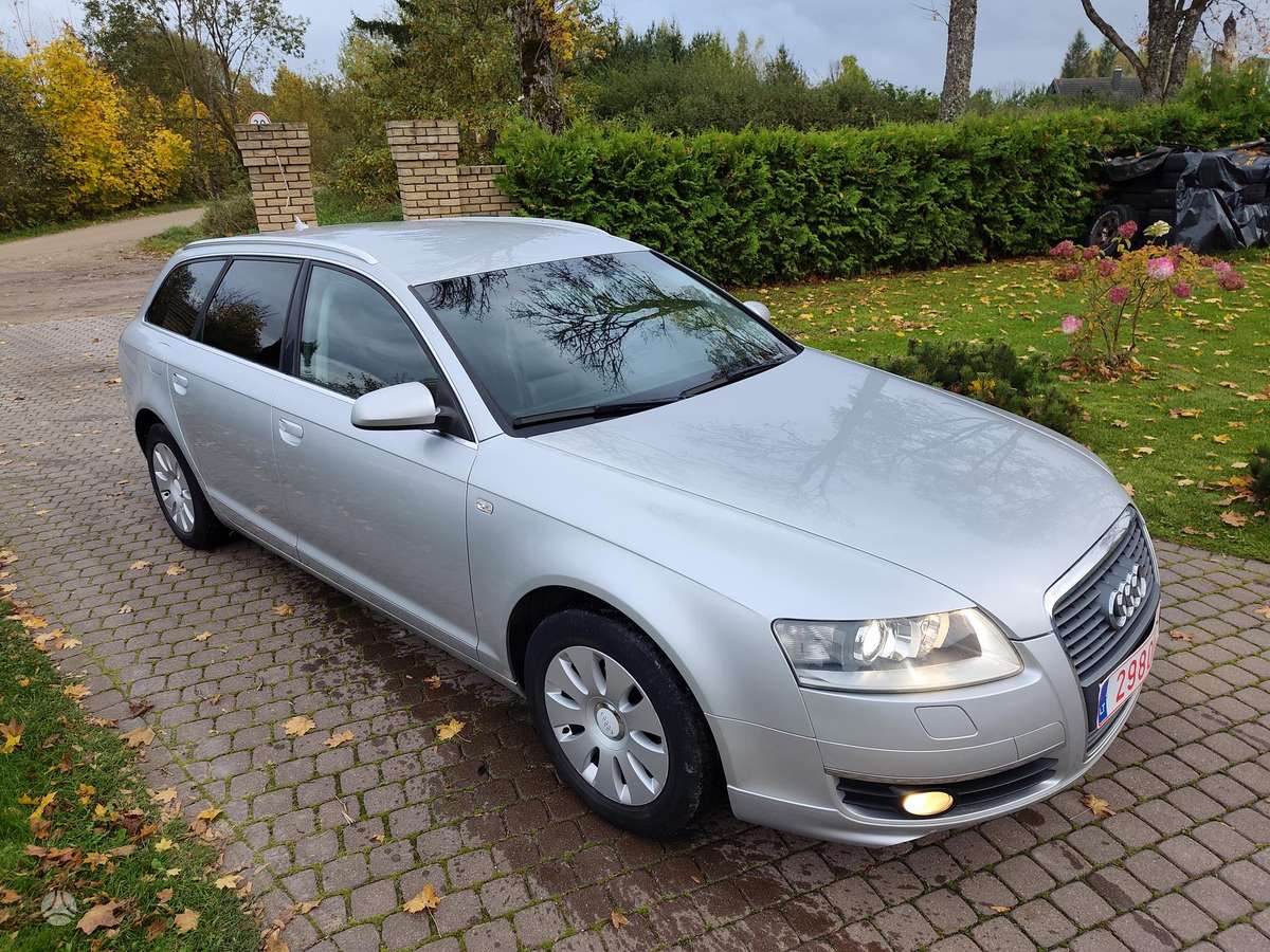 Audi A6 2008 — двигун 1968 cm³, 136 HP (100kW)